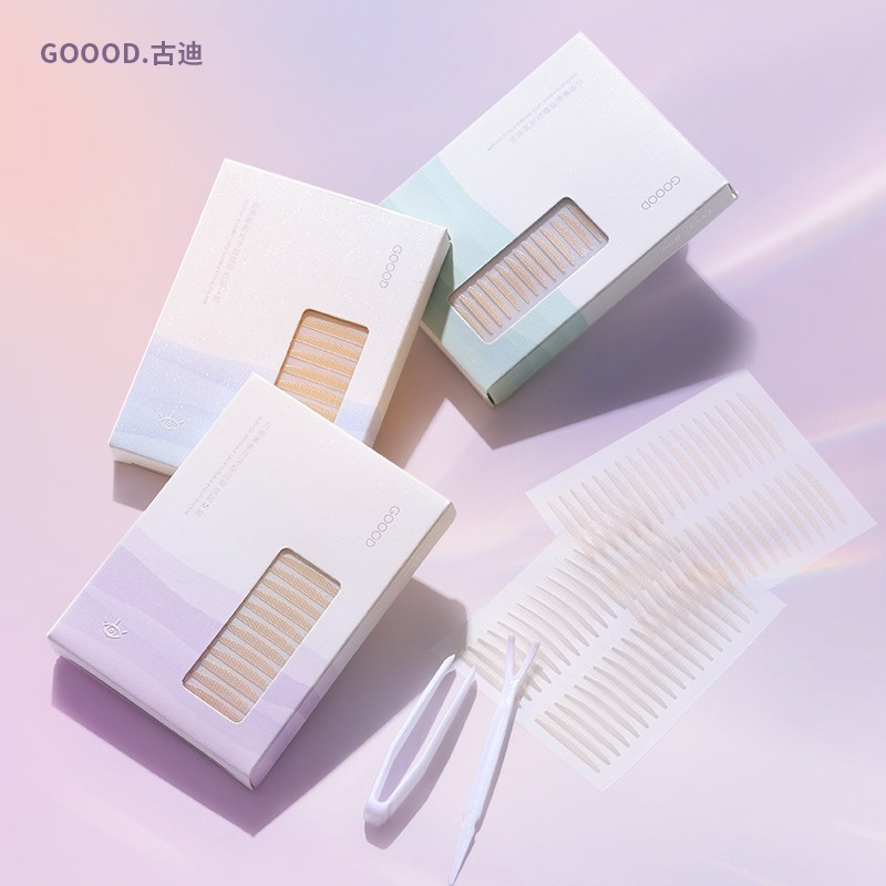 Goody Double Eyelid Sticker Invisible Natural Single Swollen Eye Foam ...