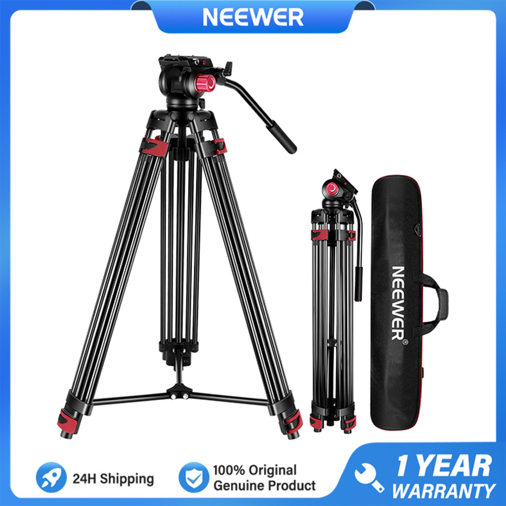 neewer-79-video-tripod-360-fluid-head-17-6lb-load-for-canon-nikon