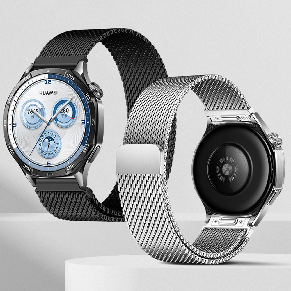 20mm 22mm Press Quick Release Band Ultra-Thin Lightweight Stainless ...