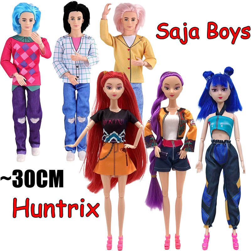 Rumi Princess Doll 11 Movable Joint Model Saja Boys Kpop Demon Hunters ...