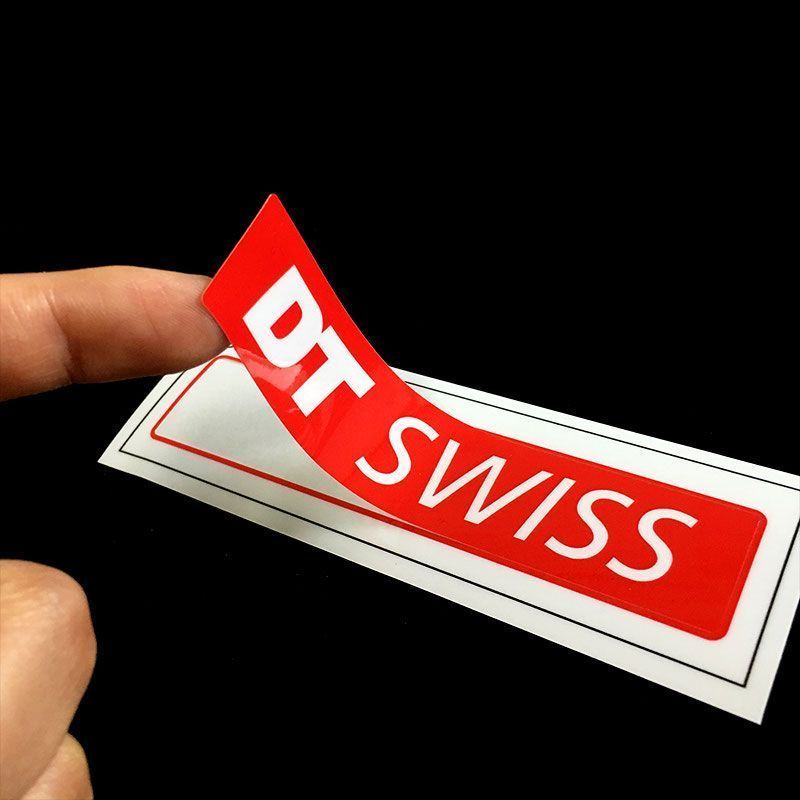 DT SWISS Logo Sticker Road Bike Mountain Bike Frame Wheel Set Helmet ...