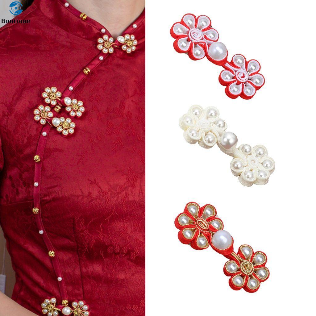 Cheongsam Button Fastener - Traditional Chinese Dress Accessory ...