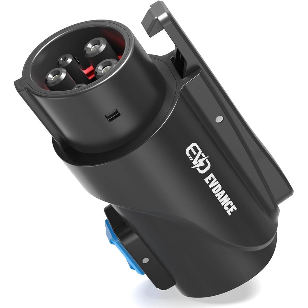 Adattatore Da J1772 A Tesla – Max 80A 240V – Compatibile Con Model 3/Y/S/X/Cybertruck – Impermeabile IP65 - 3