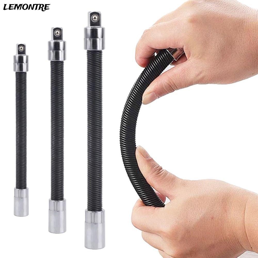 LEMONTRE Post Extension Rod, Flexible Shaft Ratchet Wrench Drive Socket ...