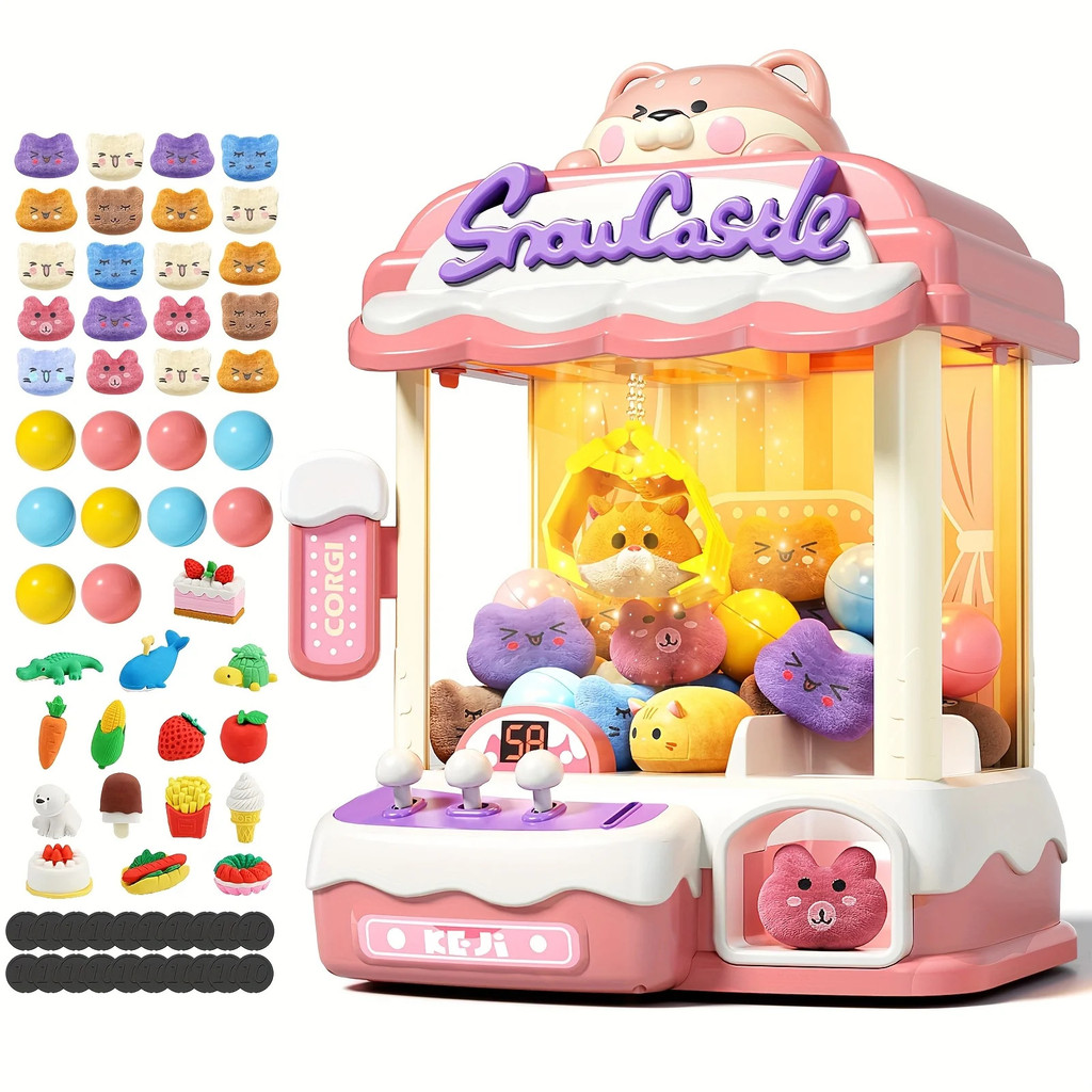 Claw Machine For Kids Mini Vending Machines Arcade Candy Indoor Claw ...