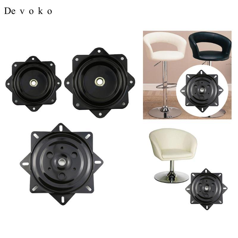 Devoko Swivel Plate Mechanism Square Swivel Plate 360 Degrees Rotation ...