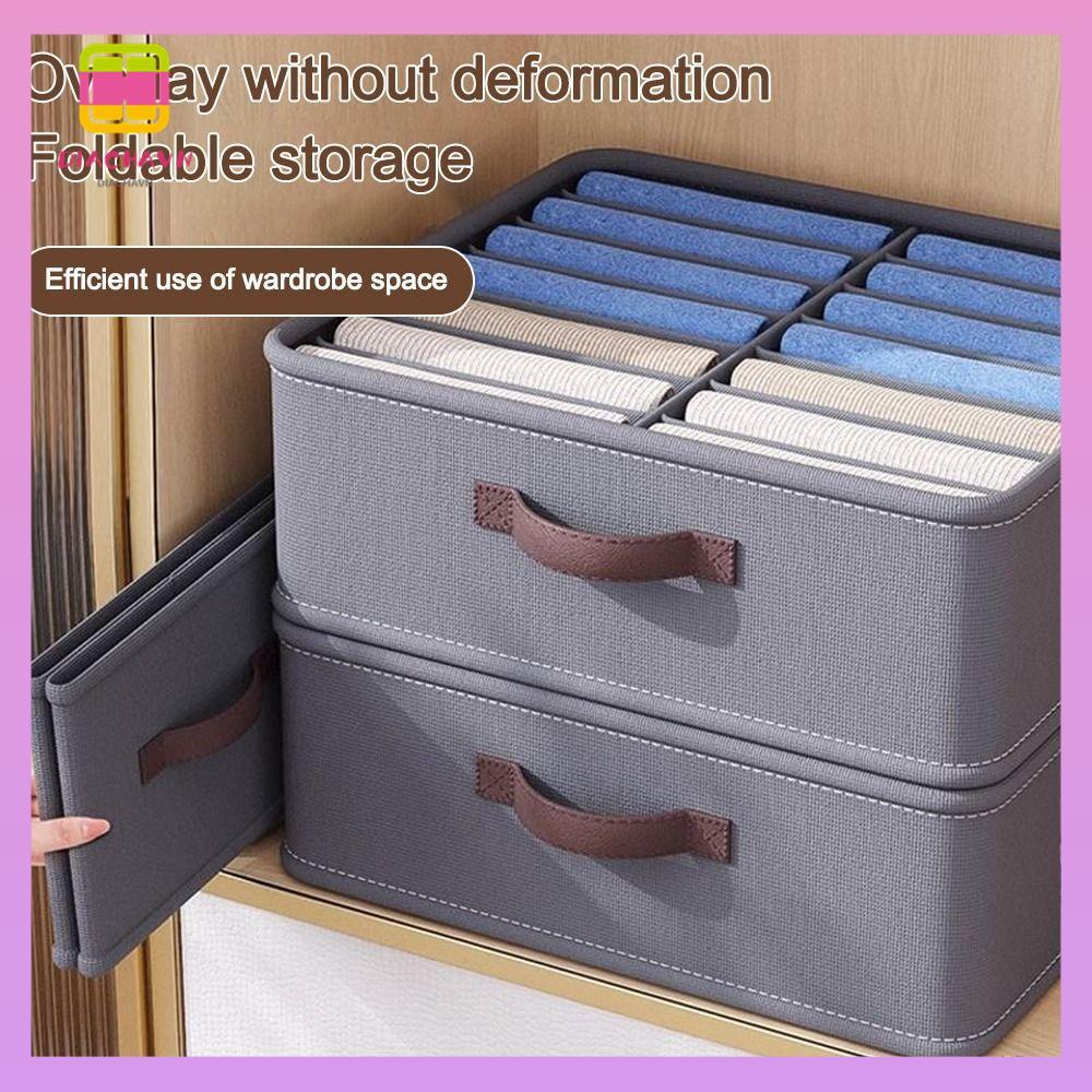 DIACHAVN Collection Boxes, PP Board Wardrobe Supplies Pants ...