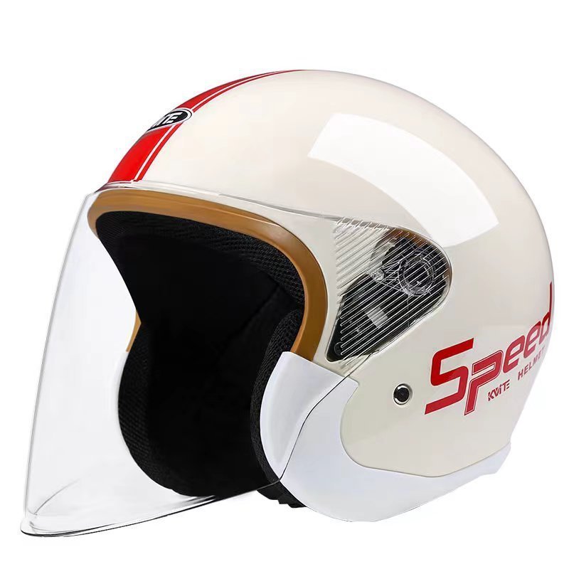 Cross-Border Helmet for Men, Summer Electric Scooter Helmet, Driving ...