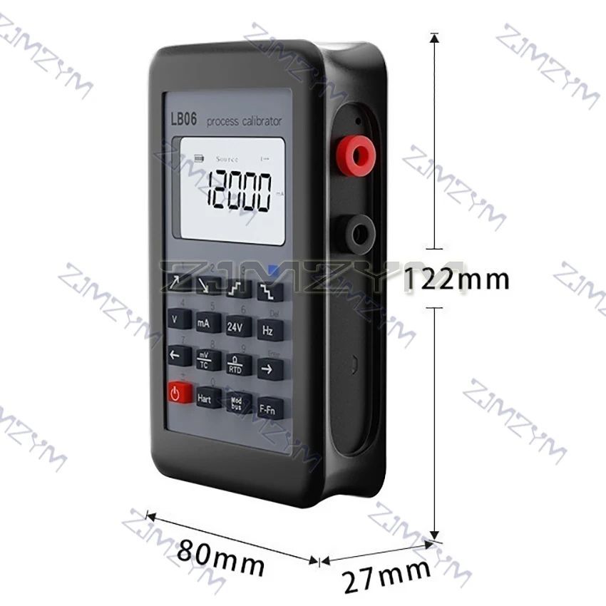 New Multifunction Process Calibrator LB02A/LB06 MODBUS RTU Hart ...