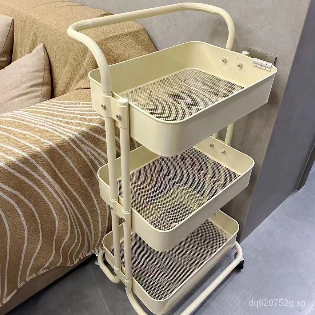 Storage Rack Full Carbon Snack Rack Bedside Beauty Salon Rack Floor ...