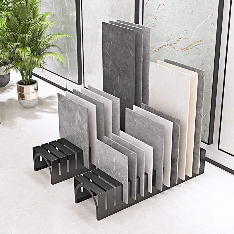 Exhibition Rack for Stone, Wood Grain Tiles, Wooden Floor, Skirting ...