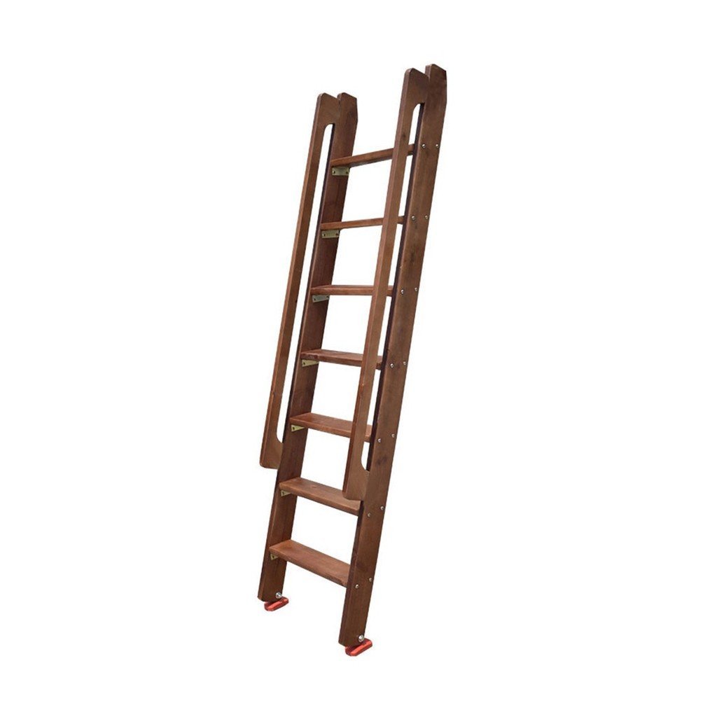 Attic Household Ladder High Low Bed Dormitory Climbing Ladder Wooden ...
