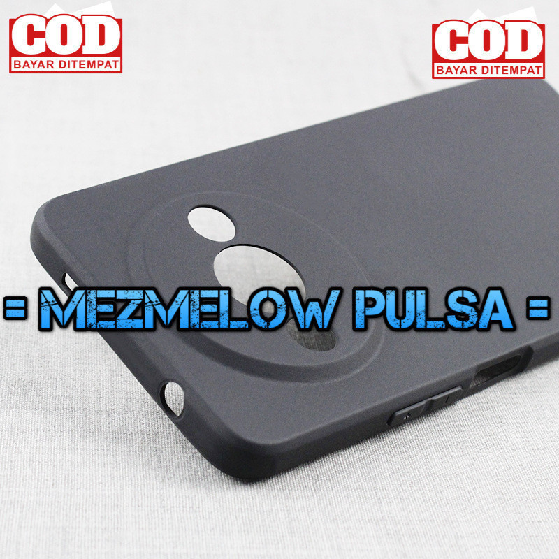Silikon TPU Caseng Silicone Softcase Casing XIAOMI REDMI A3 - Gambar 3