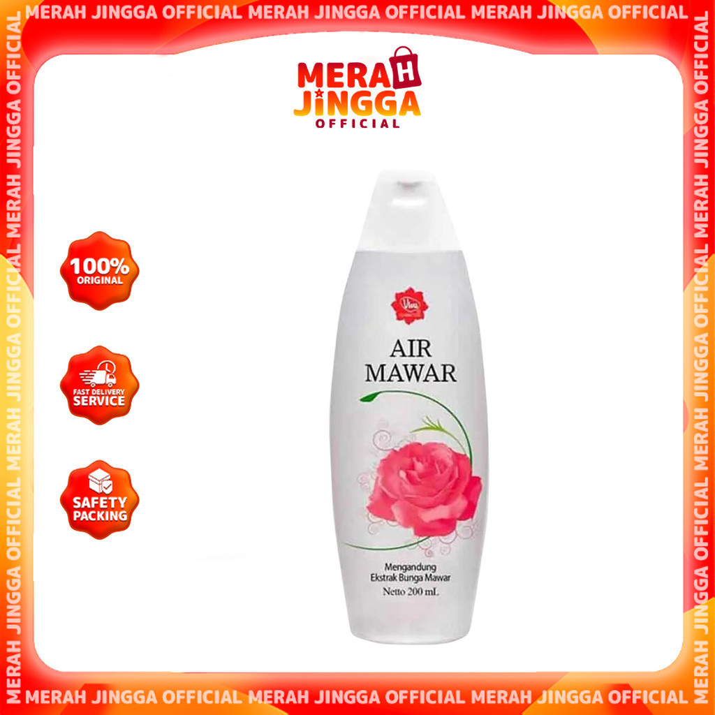 Viva Air Mawar 100 mL / Merah Jingga Official