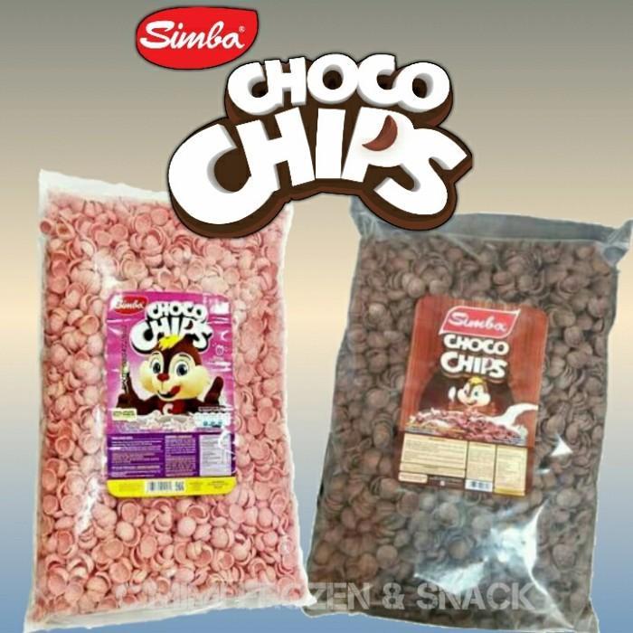 Simba Choco Chips Bulky - Netto 950 gram - Gambar 3