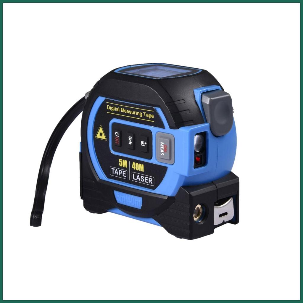 Infrared Measuring Tape Electronic Digital Tape Measure Self-Locking ...
