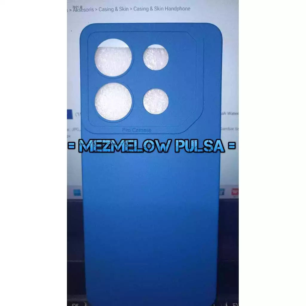 TPU Pelindung Kamera Case  Casing Caseng Softcase INFINIX GT 10 PRO - Gambar 4