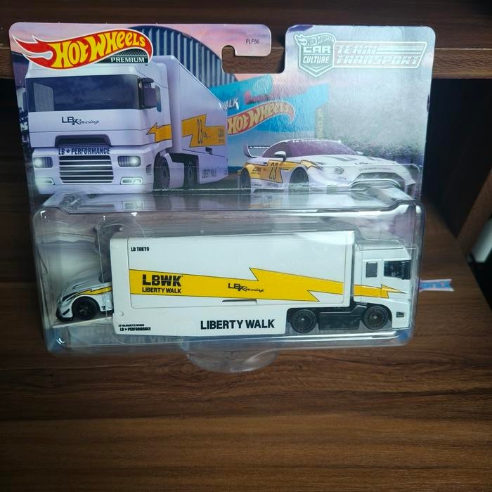 Hot Wheels Nissan Team Transport Lbwk Liberty Walk Lb-Er 35 Lb ...