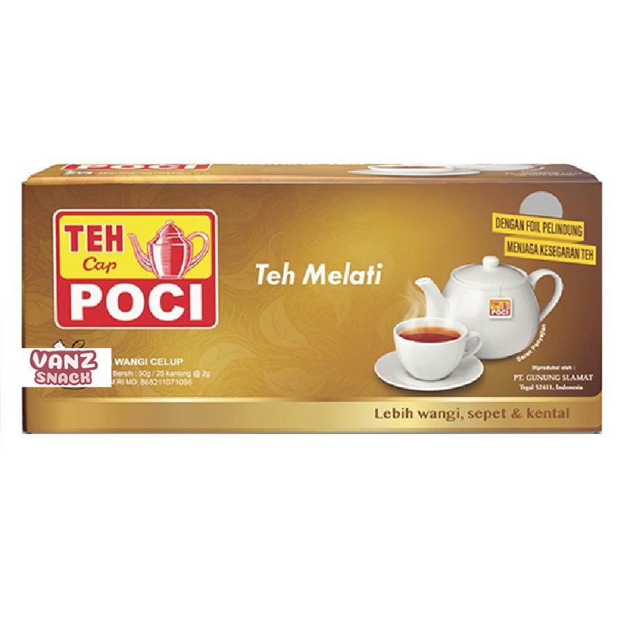 Teh Celup Cap Poci - Netto 15 Bags x 2 gr - Gambar 3