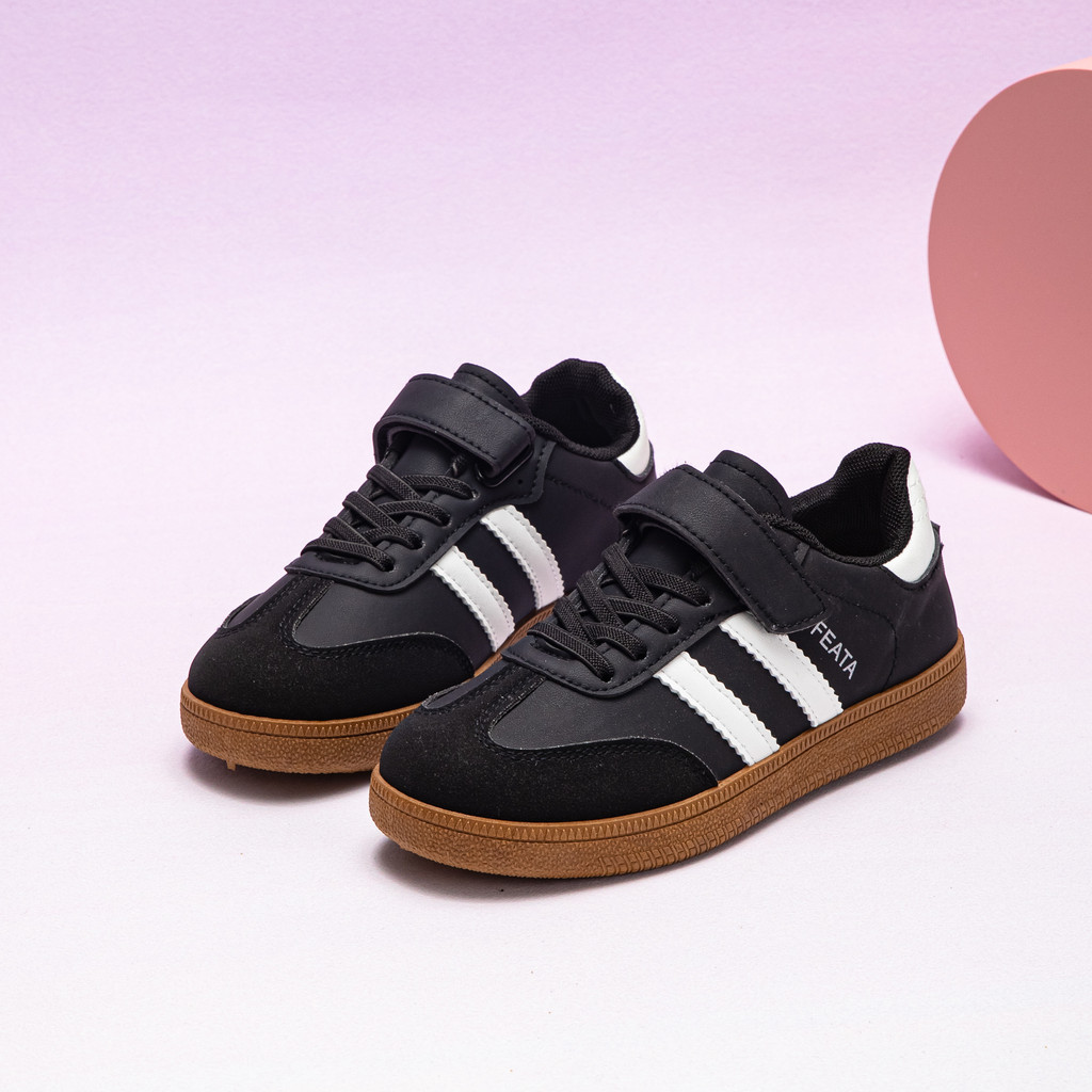 FEATA Children's Casual Sneakers Classic Gum Sole Adhesive FTA3351-K ...