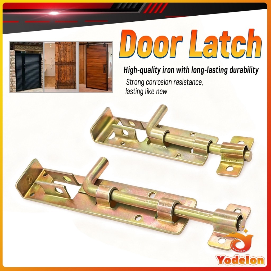 YOD Gate Latch Ground Bolt Gate Landing Solid Gate Latch Ground Latch ...