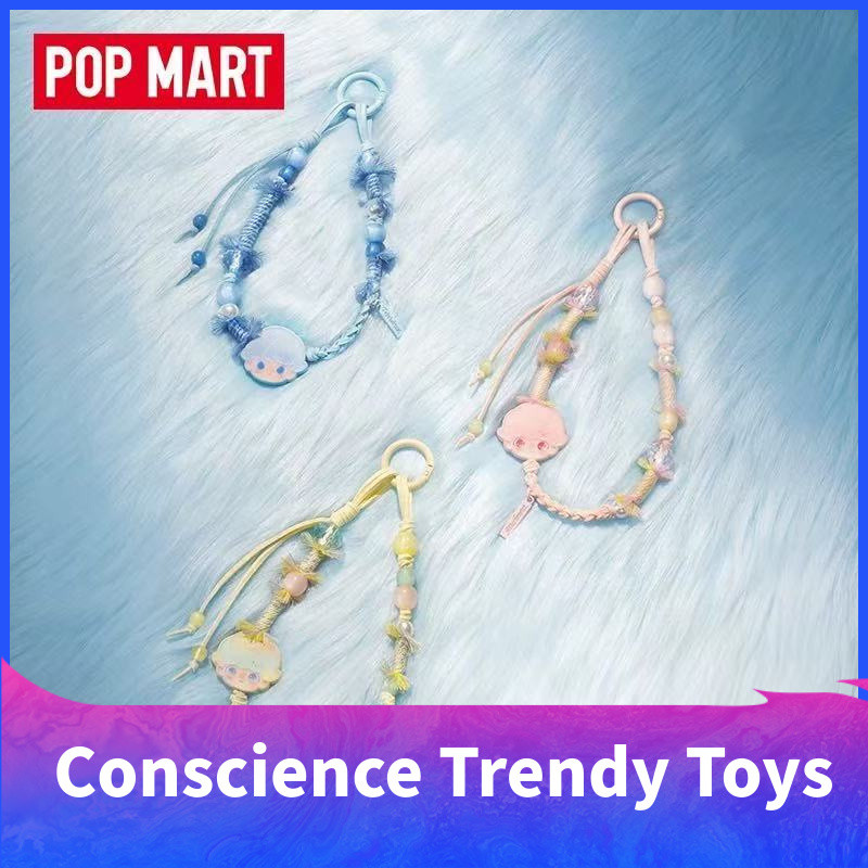 POPMART POPMART DIMOO New Diary Series Hanging Chain Mystery Box ...