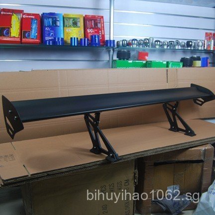 Universal Aluminum Alloy Spoiler for Sedan Car Modified Fixed Wing ...