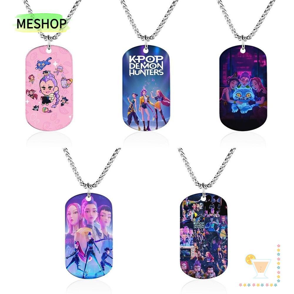 MESHOP Hanging Neck Chain, Rumi Zoey Mira Jinu Cartoon Anime Derivative ...