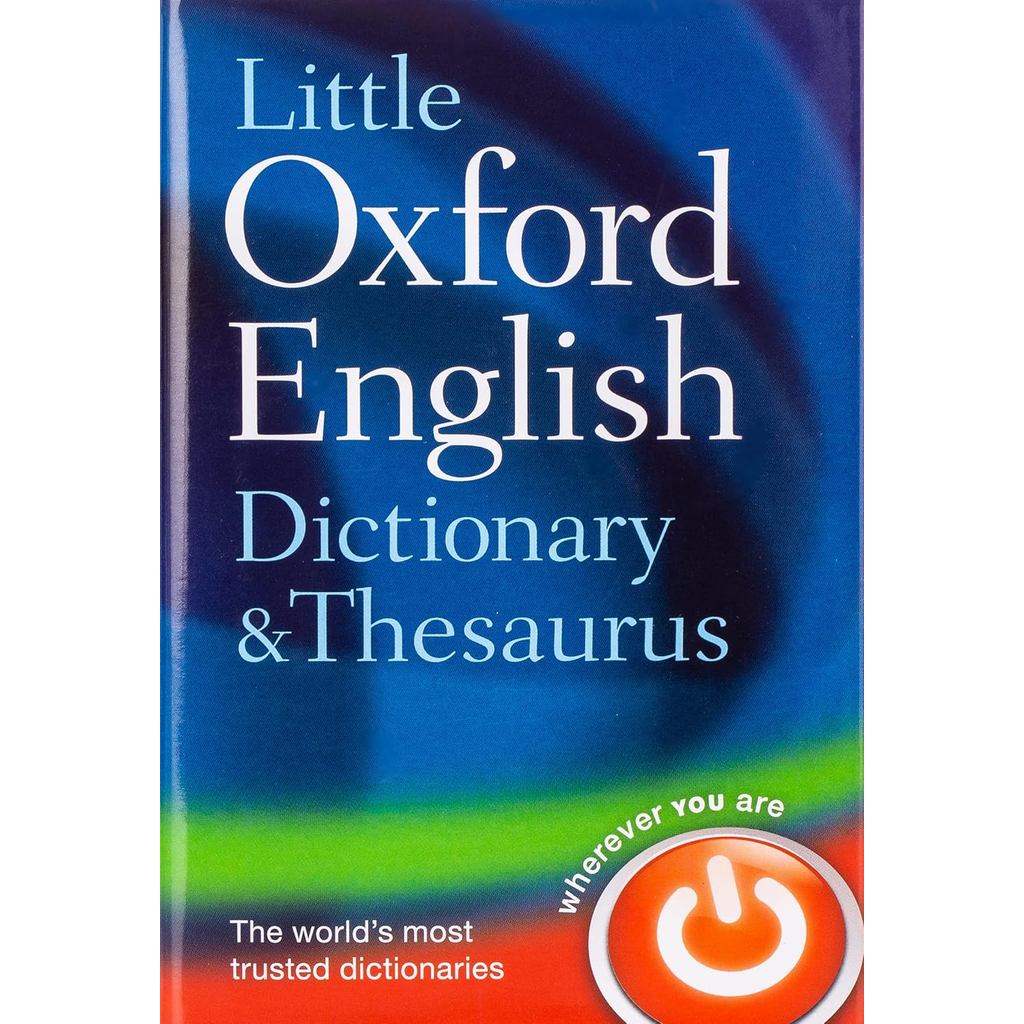 Little Oxford Dictionary and Thesaurus (Hardcover) | Shopee Singapore