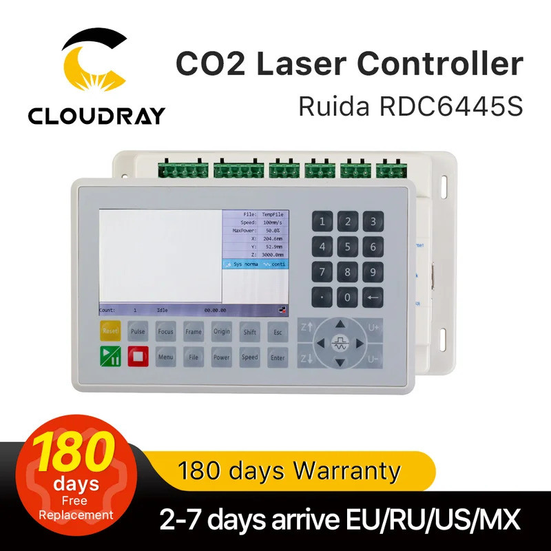 Ruida RDC6445 RDC6445G RDC6445S Controller for Co2 Laser Engraving ...