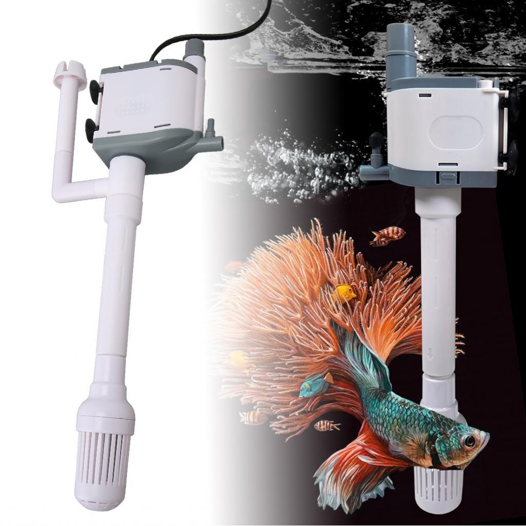 Aquarium Submersible Pump 15W Safe Operating Oxygen Aerator High ...