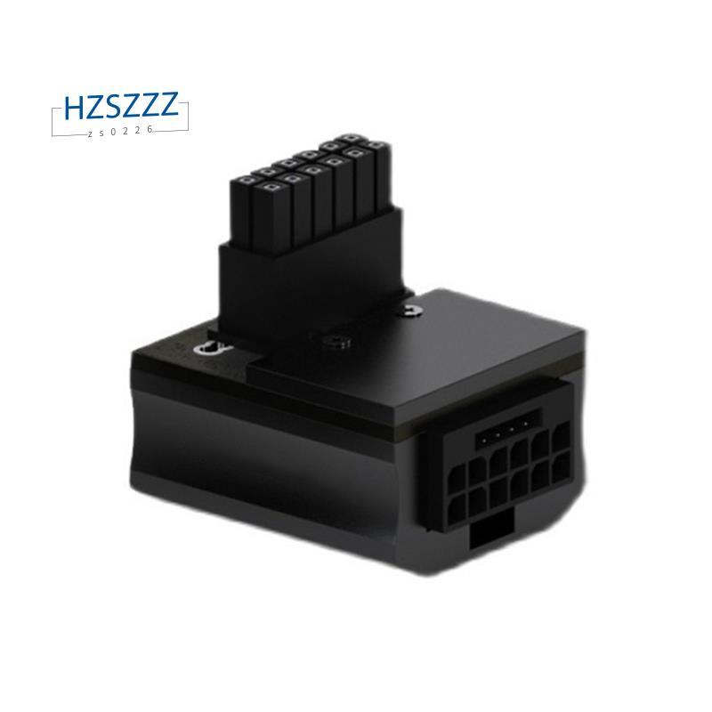 ATX3.0 90 Degree Power Connector 12VHRWR 12+4 Pin Computer Graphics ...