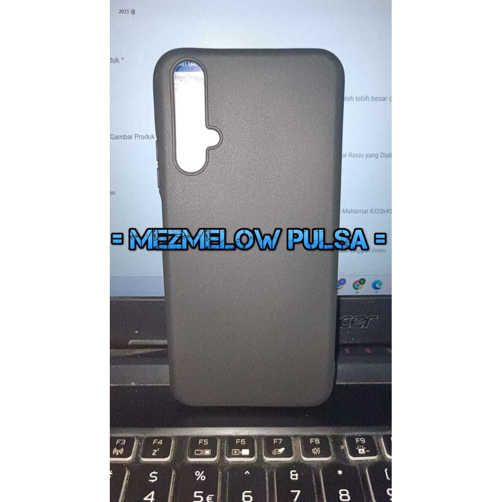 Silikon Caseng Softcase Casing Case HUAWEI NOVA 5T / HONOR 20 / HONOR 20 PRO - Gambar 3