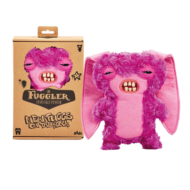 Fuggler Funny Ugly Monster New Fuggs on The Block,Smiley O'Riley