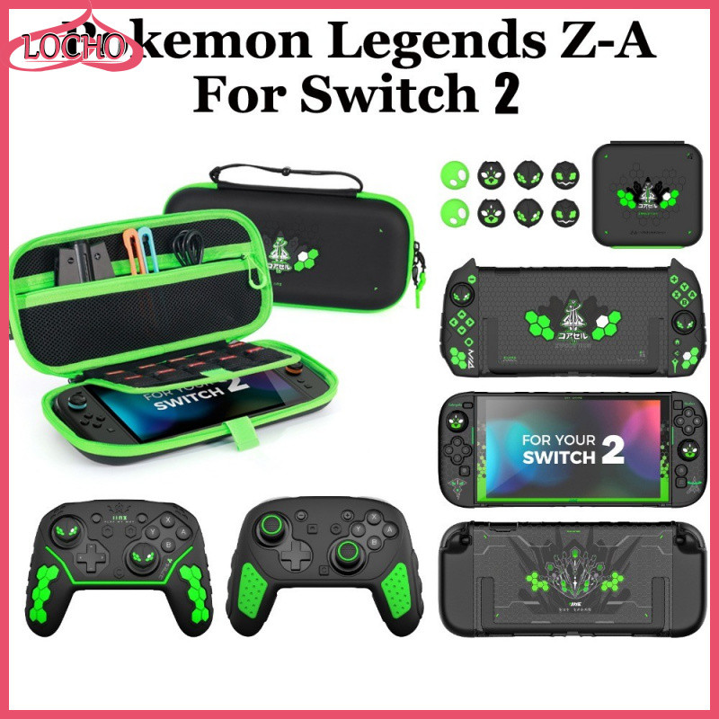 Pokemon Legends: Z-A Series For Nintendo Switch 2 : Protective Case ...