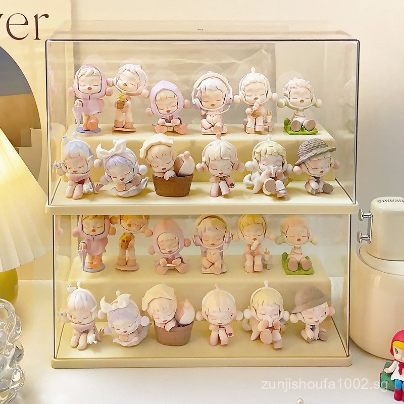 Blind Box Storage Display Stand Transparent Bubble Mart Figure Storage ...