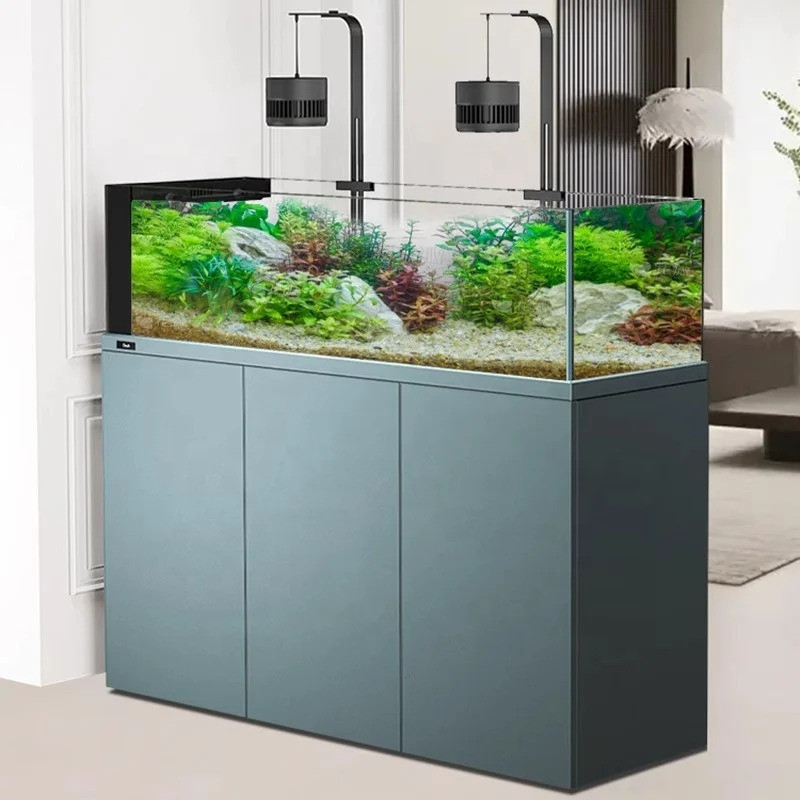 Customized Sizes Large And Medium Fish Tank Aquariums For Marine And ...