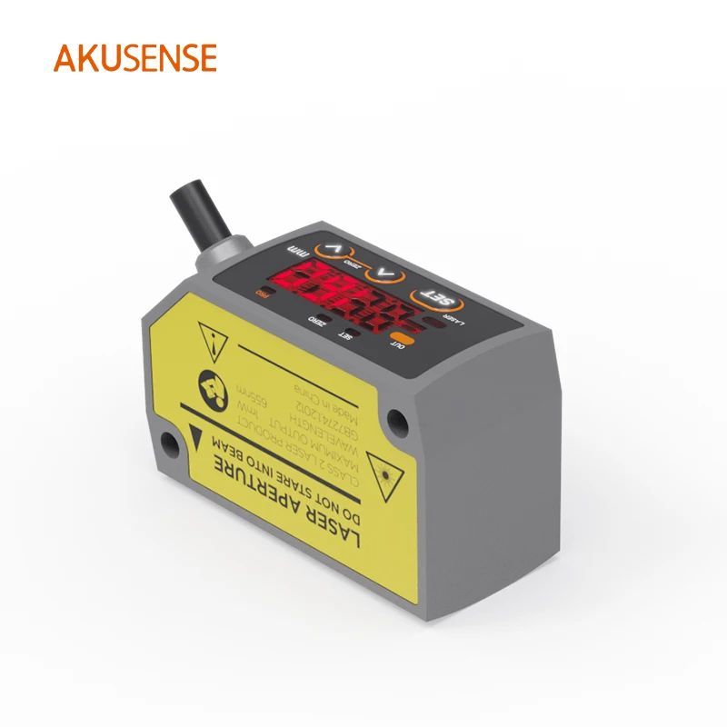 hot new AKUSENSE Displacement Sensor MLD25-30NV Triangulation 25-35mm ...