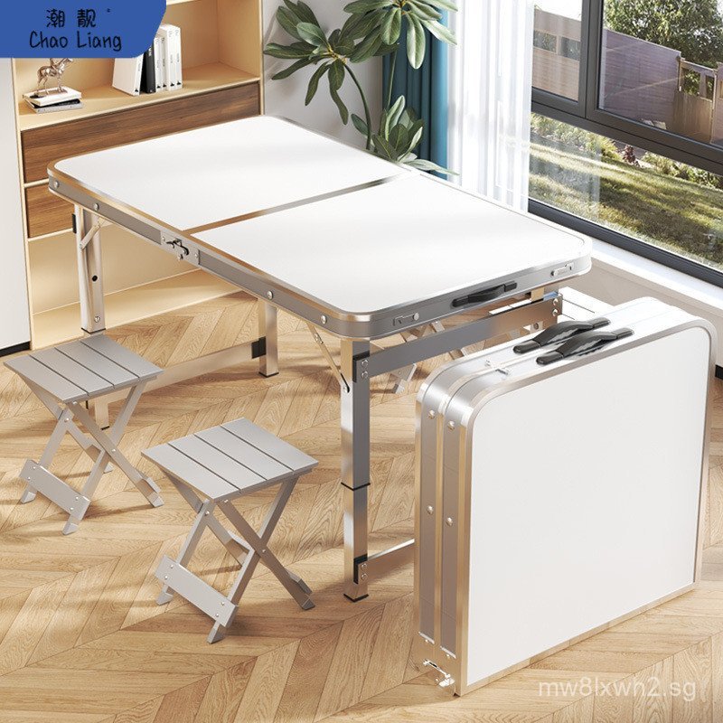 Folding Table Outdoor Night Market Stall Portable Simple Ground Stall ...