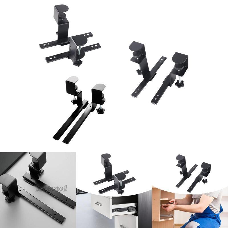 [Kesoto1] Keyboard Clamp Rail under Desk Slide Out under Office Desk ...