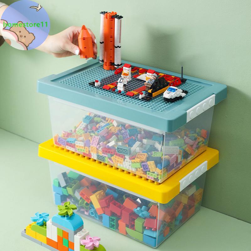 Homestore Kids Building Block Storage Box Toys Organizer Stackable ...