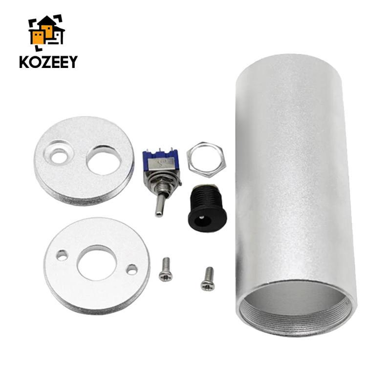 KOZEEY Electric Hand Drill Motor Shell Set Carving Hand Tools Aluminum ...