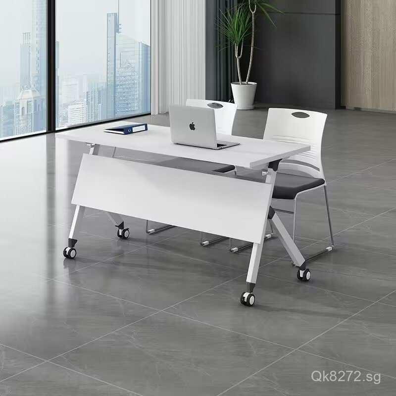 Movable Conference Table Multifunctional Folding Conference Table Desk ...