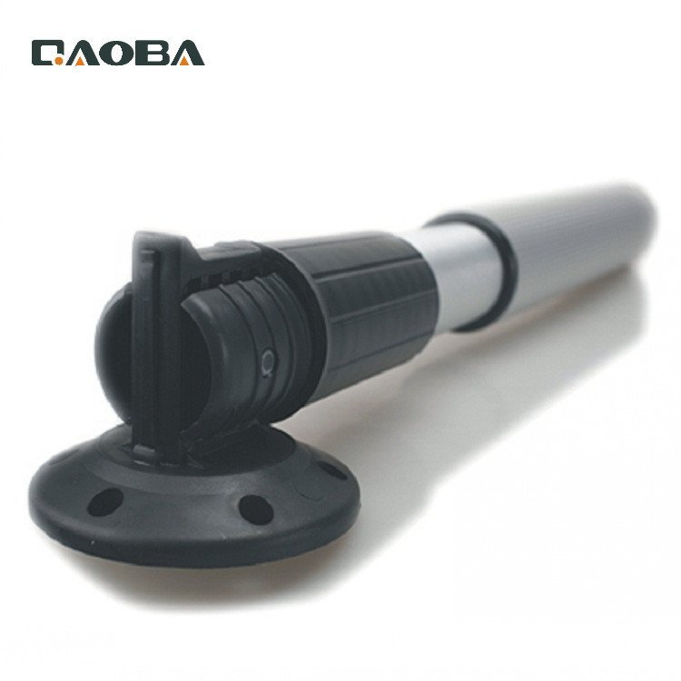 QAOBA Bar Table Folding Adjustable Dining Table Foldable Table Leg ...