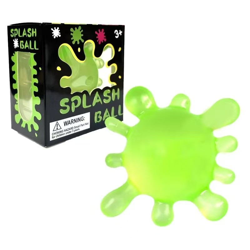 Nee Doh Sploot Splat Pop It Sensory Fidget Toy by Schylling Squeeze ...