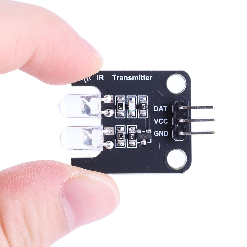 IR Infrared Transmitter Module Electronic Building Block Ir Transmitter ...