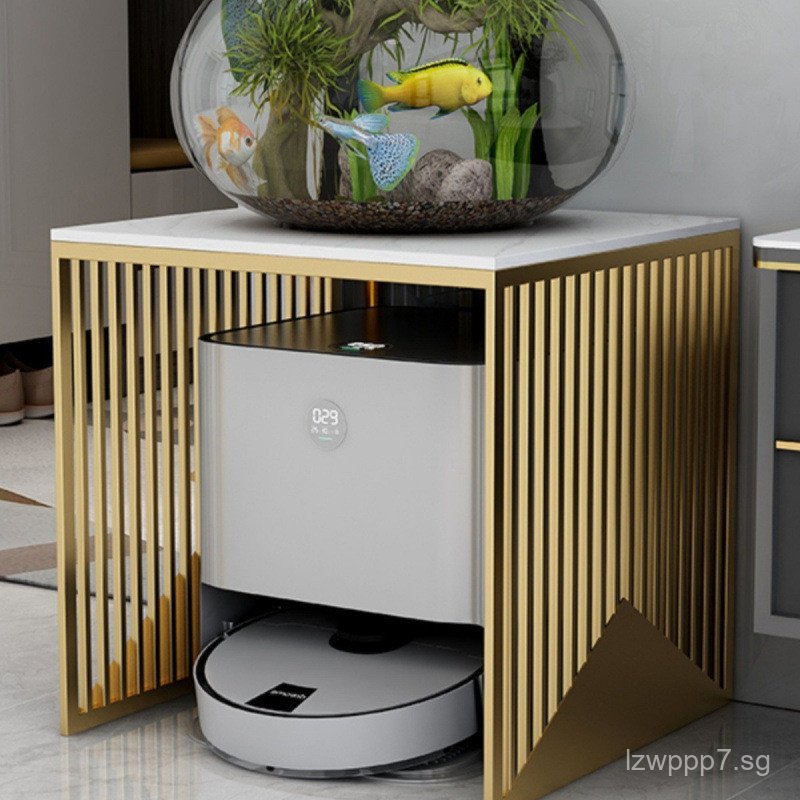 Light Luxury Rock Board Desktop Coffee Table Sofa Side Table Corner ...