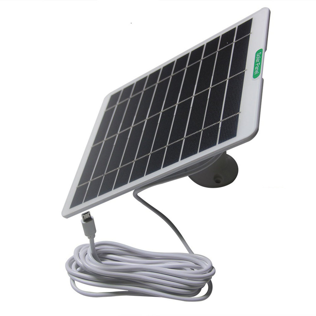 5W 5V Solar Charger IP65 Weatherproof Portable Solar Panel Charger for ...