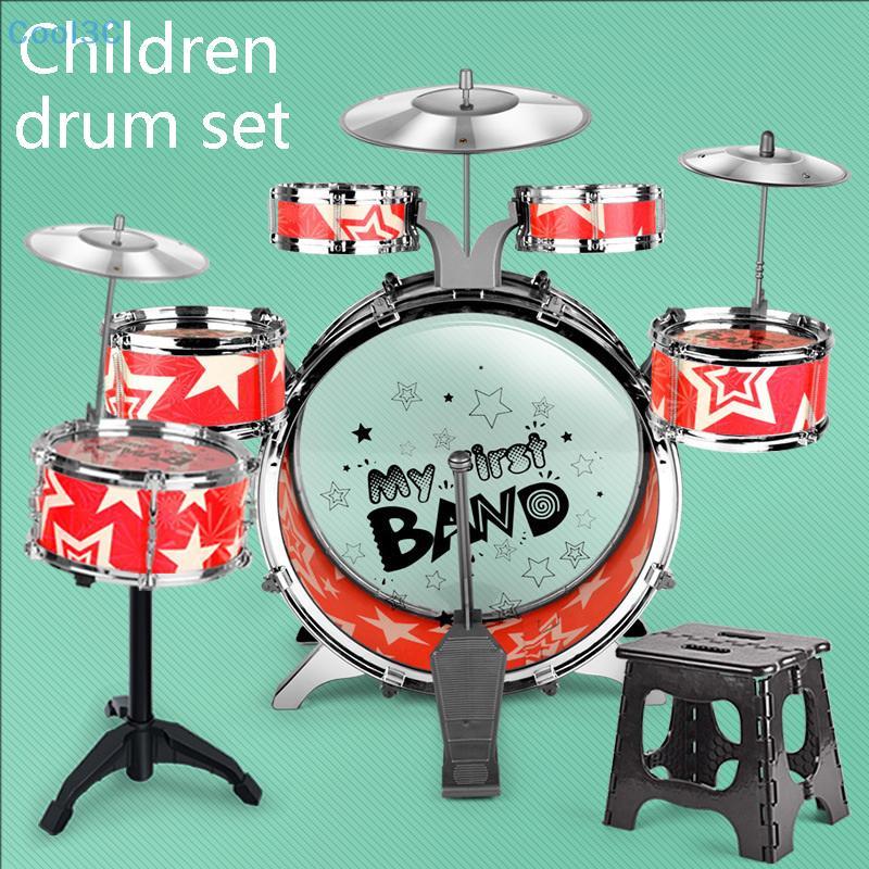 Cool3C Kids Drum Set Musical Toy Drum Kit For Jazz Drum Kits Music Toy ...