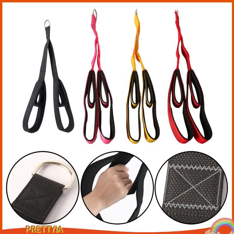 [PrettyiaSG] Tricep Rope Tricep Pull Down Rope Cable Machine Attachment ...